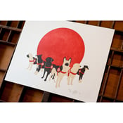 Image of Search Dogs - Japan - Letterpress Print