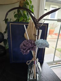 Image 2 of Blue And Purple Carnation Twist