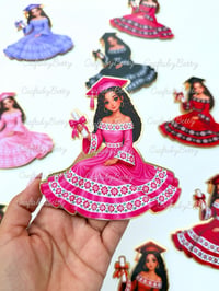 Image 1 of GRADUATION DOLL PNG BUNDLE /ARCHIVO DIGITAL