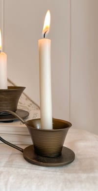 Pearl skinny dinner candles ( set of 8 )