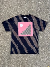 Image 1 of S Galaxy Stairs and Moon Bleached Top