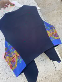 Image 2 of Chaleco feito a man. FOLIADA 57. Talla L/XL.