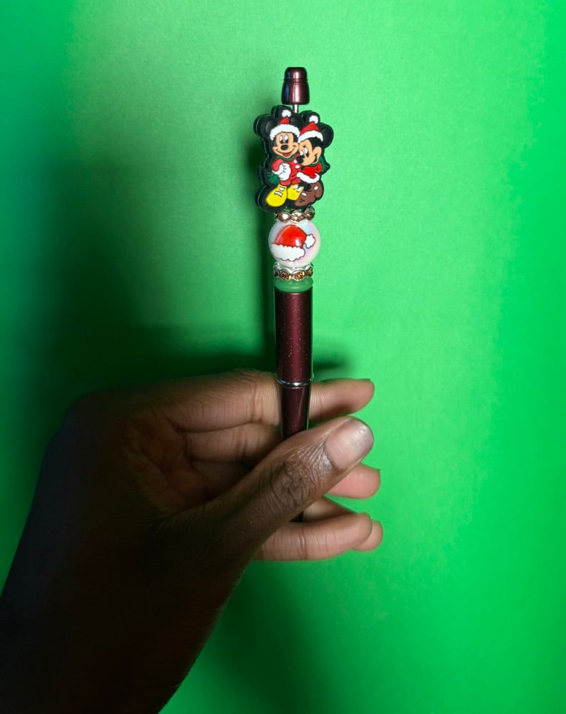 Image of Festive Pens Mix 