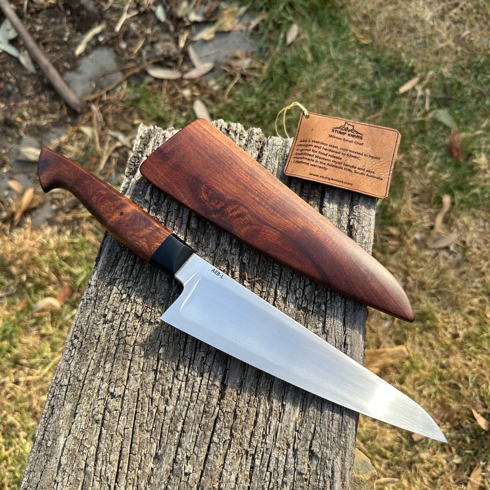 Image of 180mm Small Chef AEB-L Myall