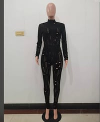 Image 5 of Keyhole 2pc Black 