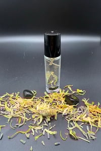 Image 3 of Nocturne Shield — Protection Ritual Oil (Roller)