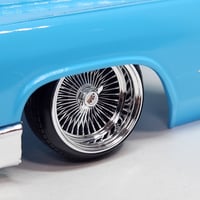 Image 4 of 1:25 17 inch straight lace chrome