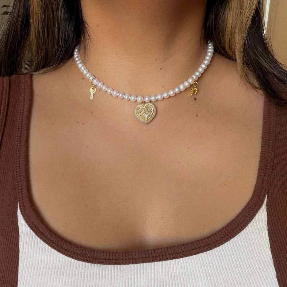 Image of holiday charm