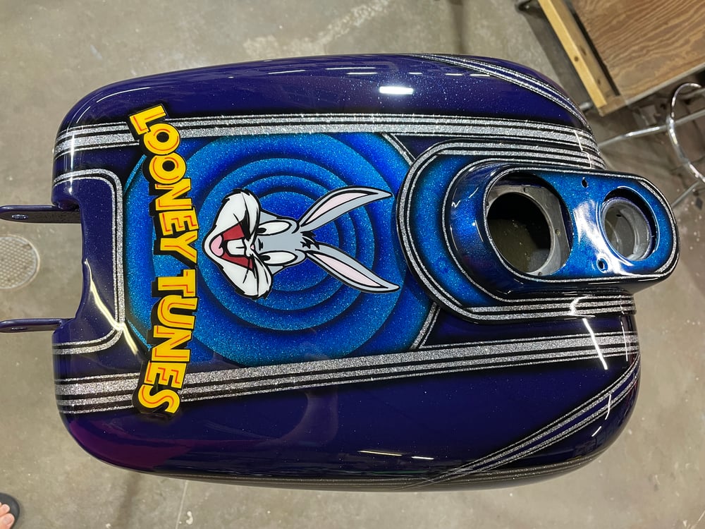 Custom Motorcycle Paint 