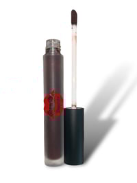 Image 1 of Burgundy Flame Matte Liquid Lipstick 