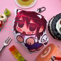 Image 2 of dn plush keychains