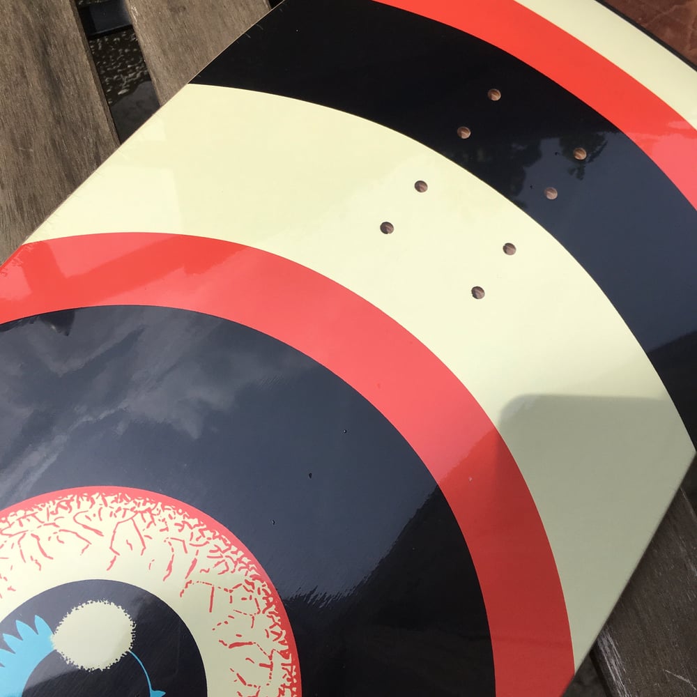 9.62 Santa Cruz - Rob Roskopp Target Eye - gördeszka lap