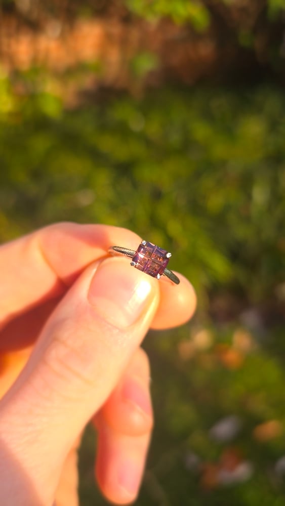 Image of Fantasy cut tourmaline 