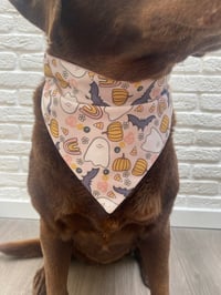 Image 4 of Little Devil / Ghosts and Bats Reversible Bandana 