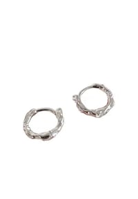 Image 3 of Grain Mini Hoops 