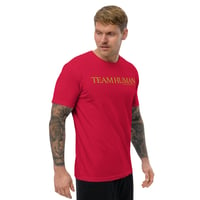 Image 15 of Team Human 04A Fitted Short Sleeve T-shirt