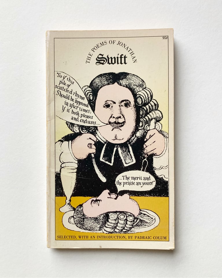 The Poems of Jonathan Swift