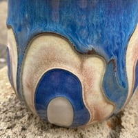 Image 2 of Indigo Blue Petal Cup