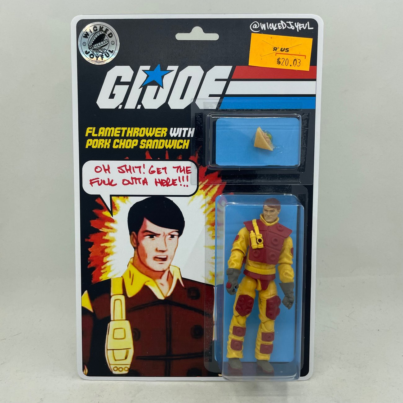 Pork Chop Sandwiches Wicked Joyful