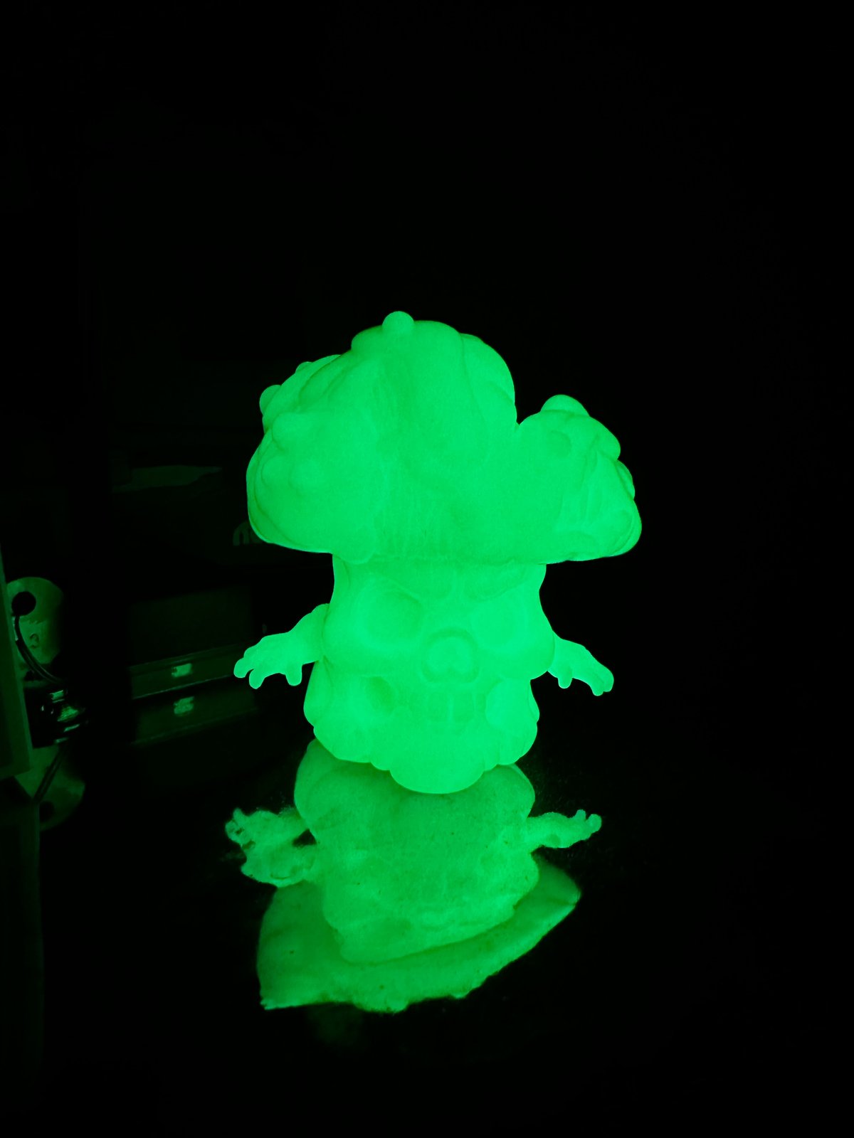 Thiccgusting “Nano Virus” Glow in the Dark Sofubi Limited Edition