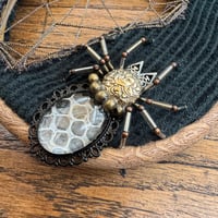 Image 3 of Snake skin spider web (a,  a inches