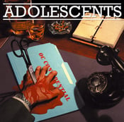 Image of THE ADOLESCENTS "OC confidential"
