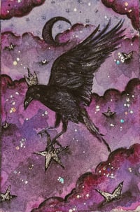 ‘King of the Clouds’ Embellished Art Print