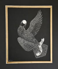 "Mama, Here Comes Midnight" Print