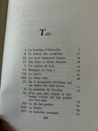 Image 5 of Fabliaux, contes et miracles du Moyen Âge, par R.H. Guerrand, 1963