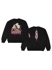 CREWNECK SLIPKNOT - MASK (BLACK)