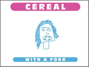 Image of Cereal with a Fork