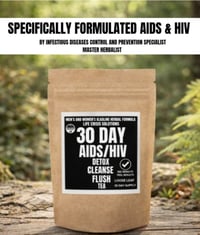Image 1 of  30 DAY SUPER STRENGTH ADVANCED NATURAL ORGANIC  AIDS HIV  TEA