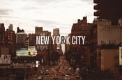 Image of New York City Streets (8x12 print)
