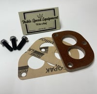 Image 3 of Phenolic isolator (spacer) 97 carbs!