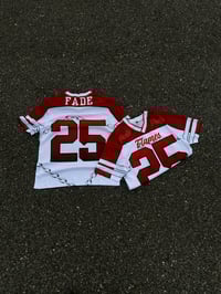 Image 1 of FADE LETTERMAN MESH JERSEYS 