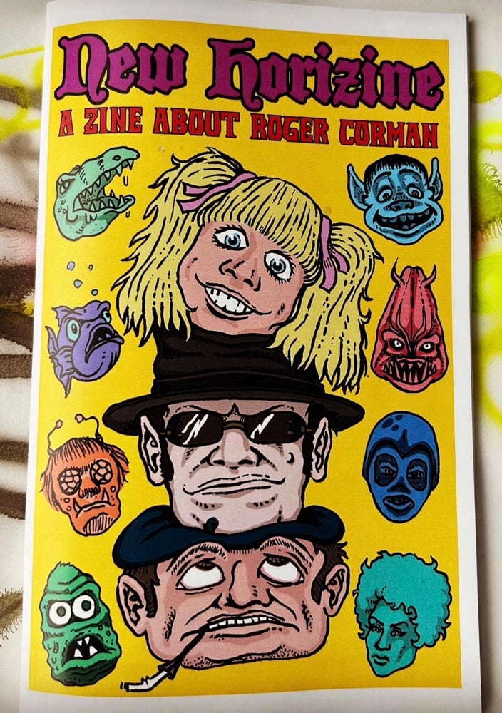 New Horizine: A Zine About Roger Corman