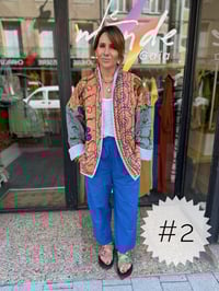 Image 6 of Veste Kantha indienne