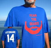 Image of Fear the Beard - Fitzmagic (Blue)