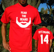 Image of Fear the Beard - Fitzmagic (Red)