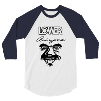 Image 3 of LoWAR Arizona 3/4 sleeve raglan shirt