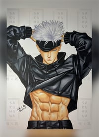 Image 1 of Gojo Satoru | Jujutsu Kaisen