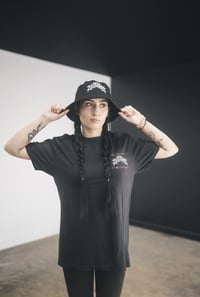 Image 2 of Bucket Hat Black