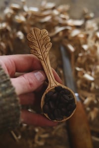 Image 2 of Oak Leaf Coffee Scoop….