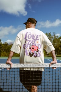 Image 4 of Love & Kindness Tee (Oversized)