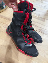 Image 2 of Worn in-ring practice boots 