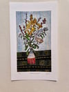 Goldenrod Bouquet (Print) 