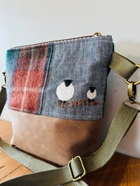 Image 4 of Rust Shades 2 Sheep Shoulder Bag