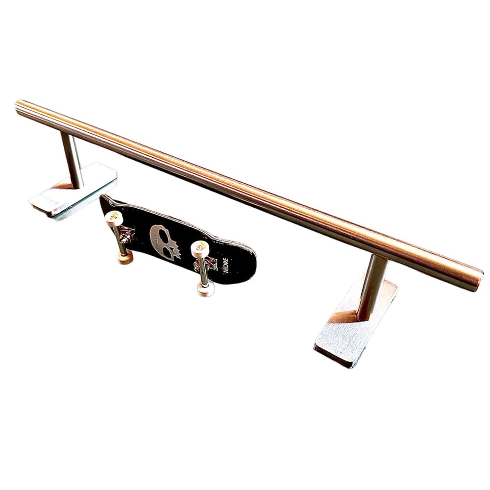 Image of More Fingerboards Round Rail Inox