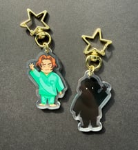 Image 1 of Hi, I'm Bob Acrylic Charm