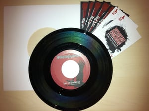 Image of Folsom Prison Blues / Love on the Rocks (7" single) by Burning Condors